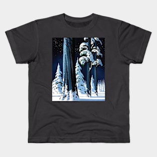 Eyvind Earle Kids T-Shirt